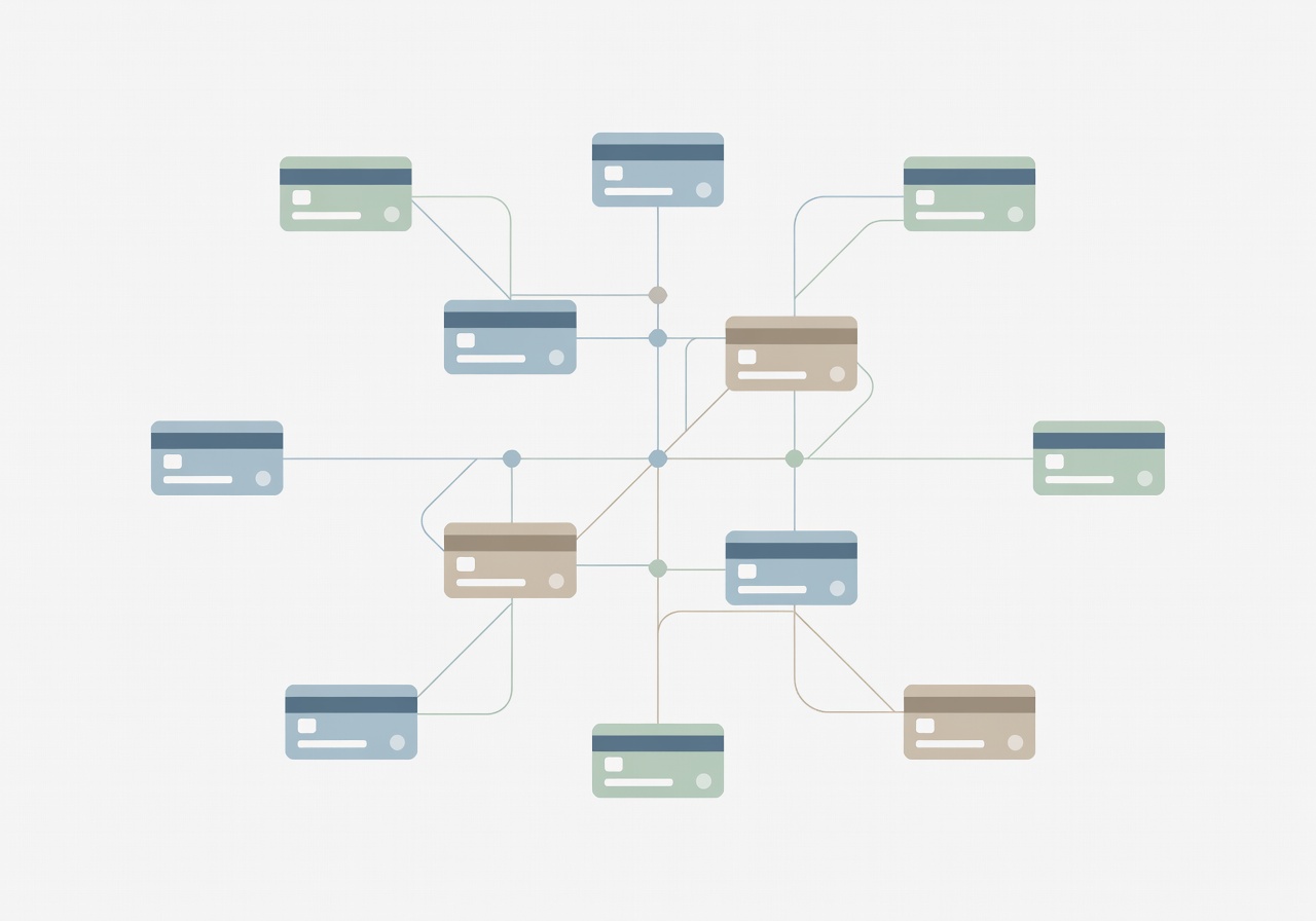 Bar chart comparing credit utilization percentages and corresponding credit score ranges