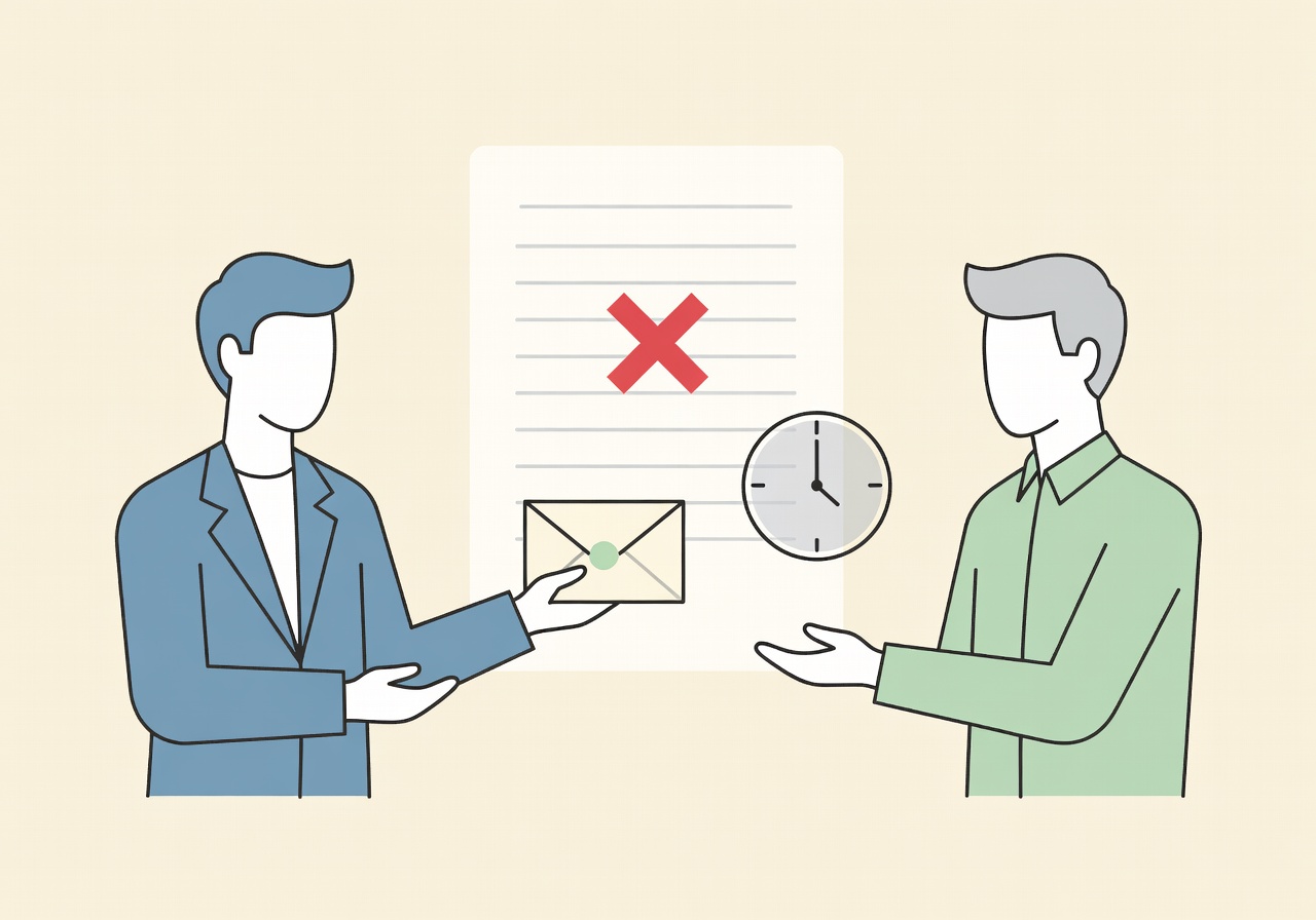 Person writing a goodwill letter at a desk to request removal of a late payment