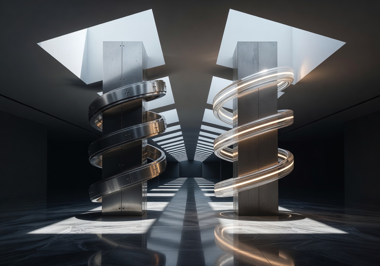 Visual comparison of a secured credit card and a credit-builder loan side by side