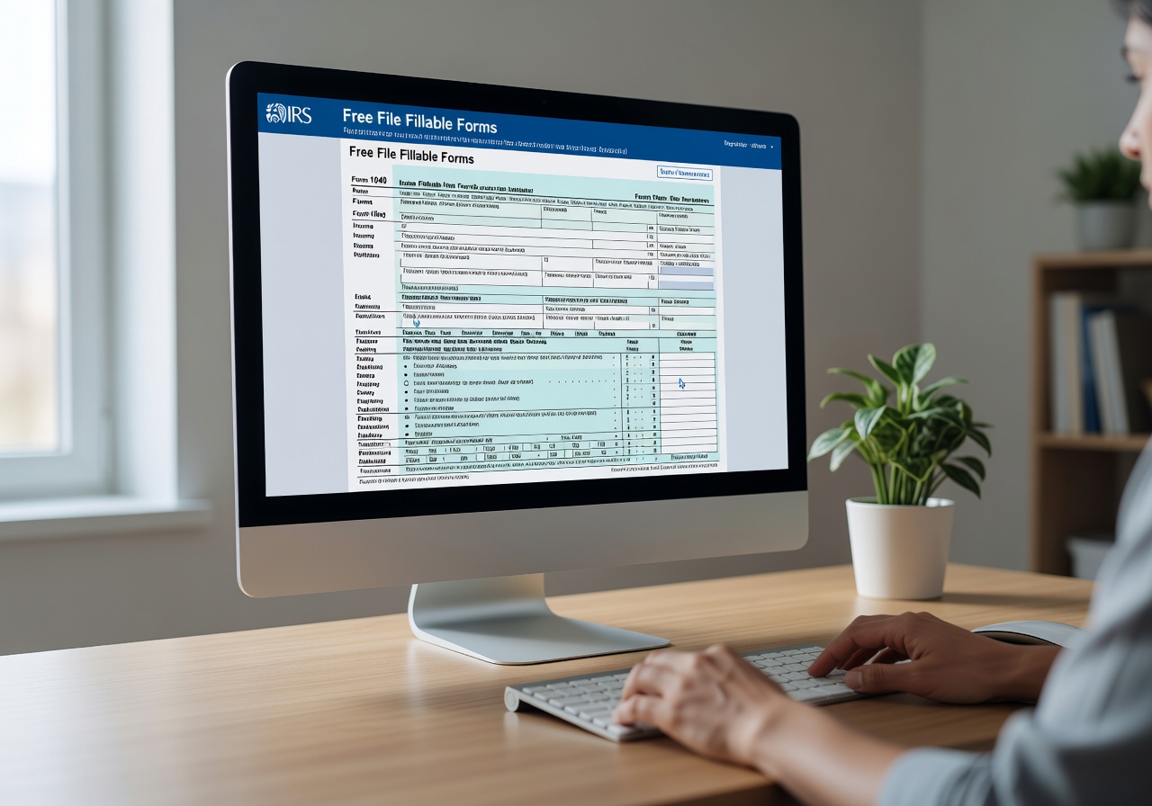 IRS Free File program website homepage showing income eligibility and software partner options