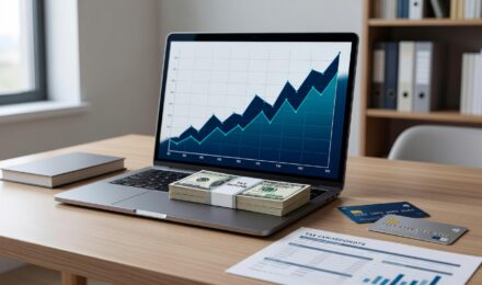 Person using tax refund check to build credit score in 2026