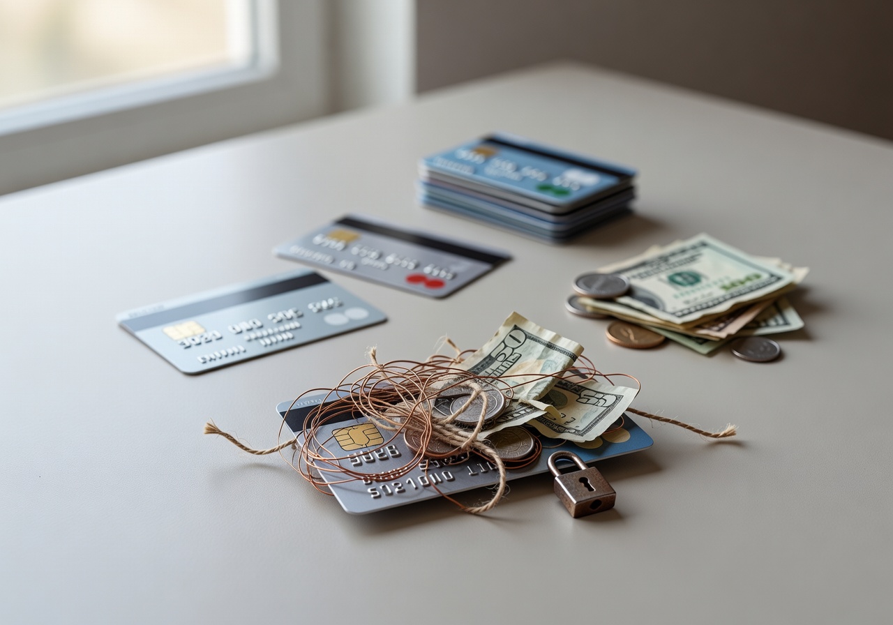 Bar chart showing credit utilization percentages and their impact on FICO scores