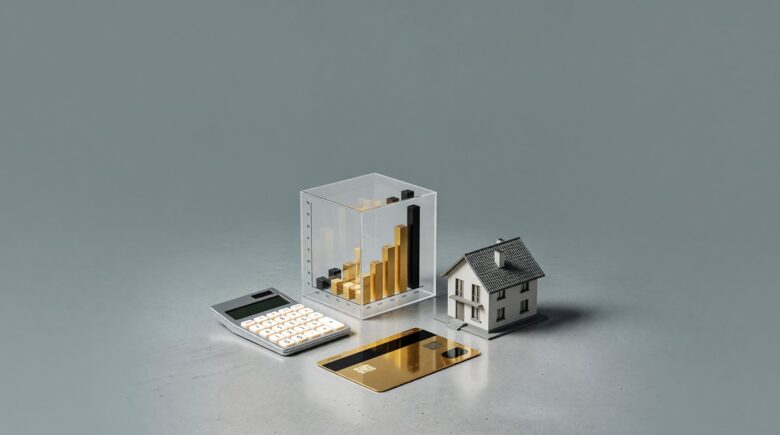 Credit score gauge chart showing good credit score ranges in 2026