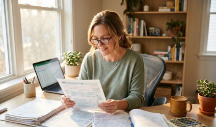 Chart showing 2026 standard deduction amounts by filing status