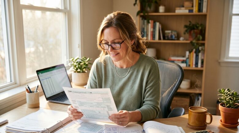 Chart showing 2026 standard deduction amounts by filing status