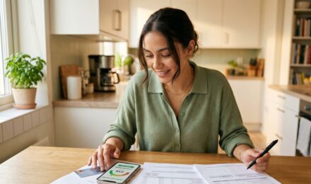 Person reviewing credit building alternatives to secured cards on a laptop
