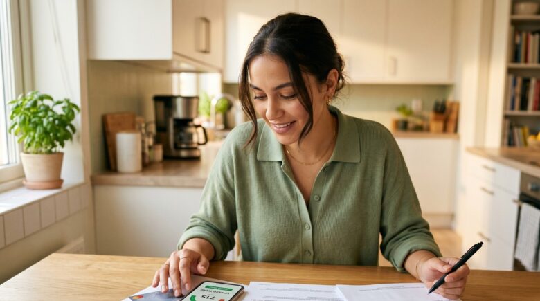 Person reviewing credit building alternatives to secured cards on a laptop