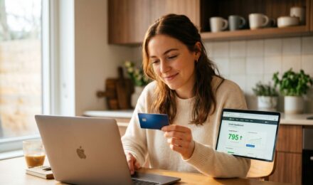 Person being added as an authorized user on a credit card to boost their credit score