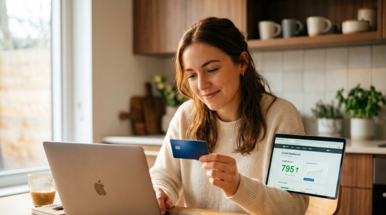 Person being added as an authorized user on a credit card to boost their credit score