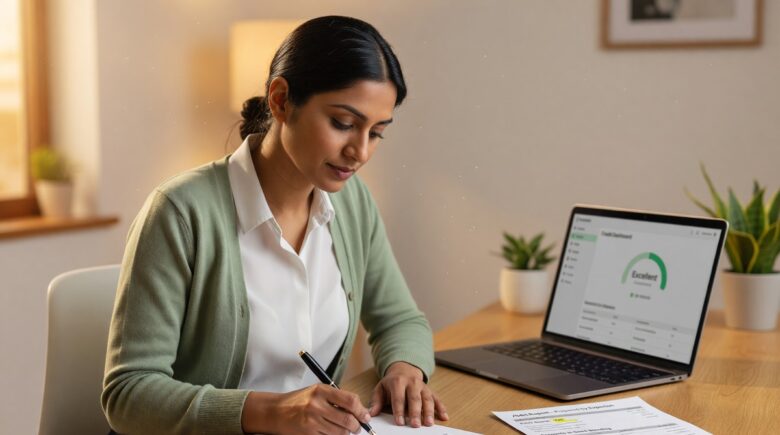 Person writing a goodwill letter to remove a late payment from their credit report
