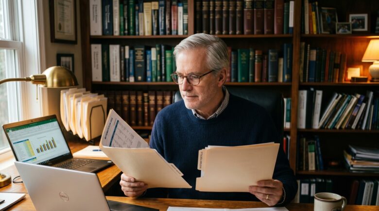 Side-by-side comparison chart of 401k vs pension plan retirement options