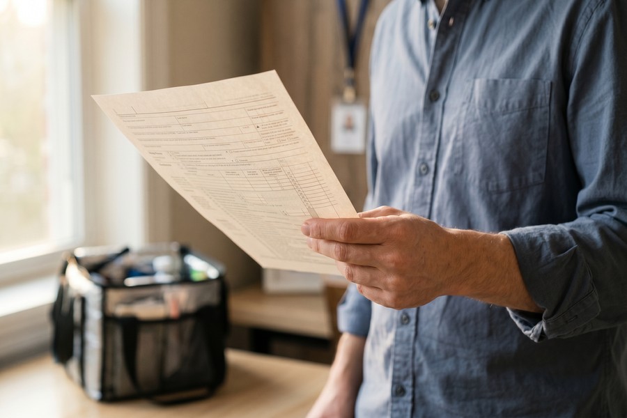 Side-by-side comparison chart of quarterly estimated tax due dates and payment amounts
