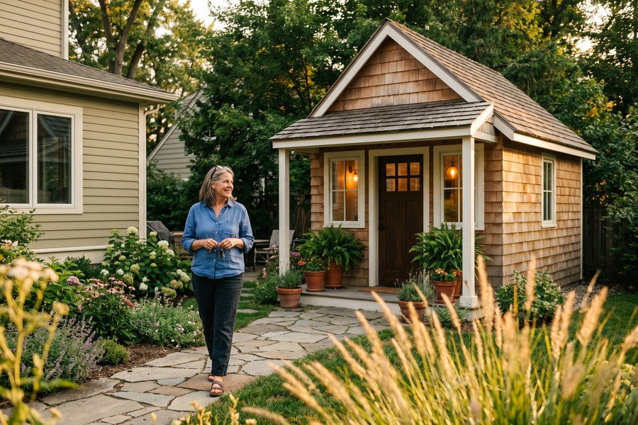 Side-by-side comparison of five home equity retirement income strategies with cost and qualification icons