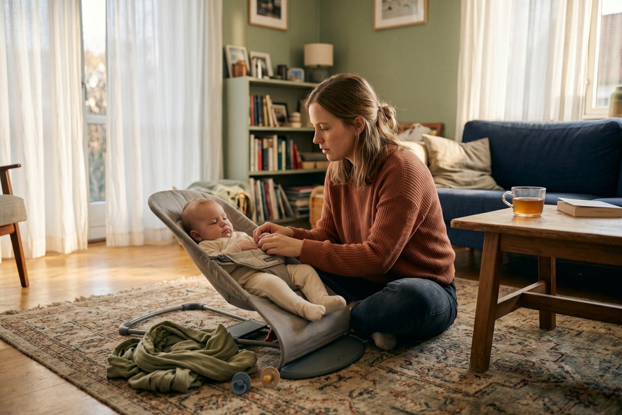 Comparison of baby gear items sorted by whether to buy new or secondhand