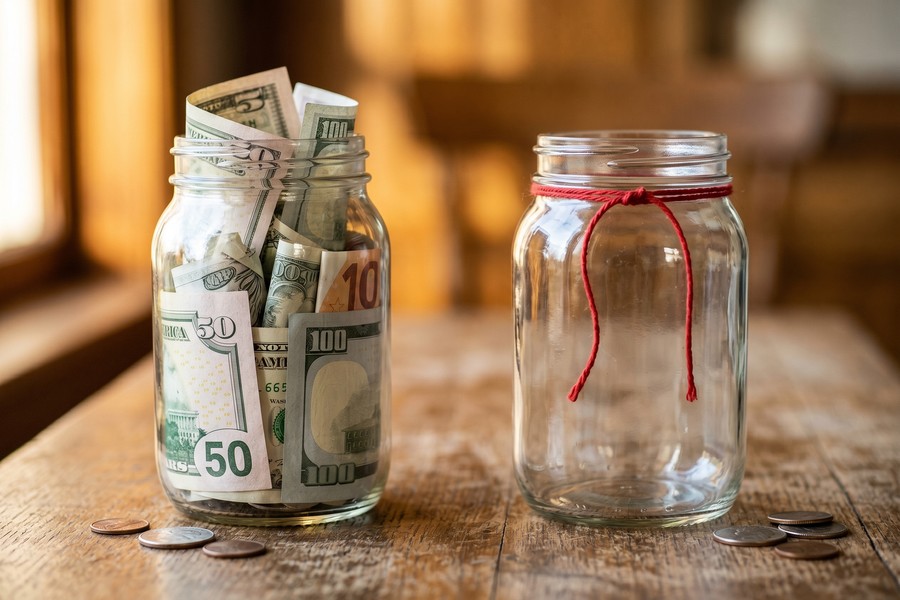 Infographic comparing IRA, HSA, and SEP-IRA contribution deadlines and 2025 limits side by side