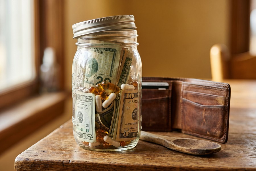 Infographic showing the three-bucket retirement income plan portfolio cash and fixed income
