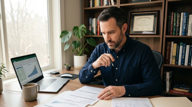 Side-by-side comparison chart of SEP IRA and Solo 401k contribution limits for self-employed individuals in 2026