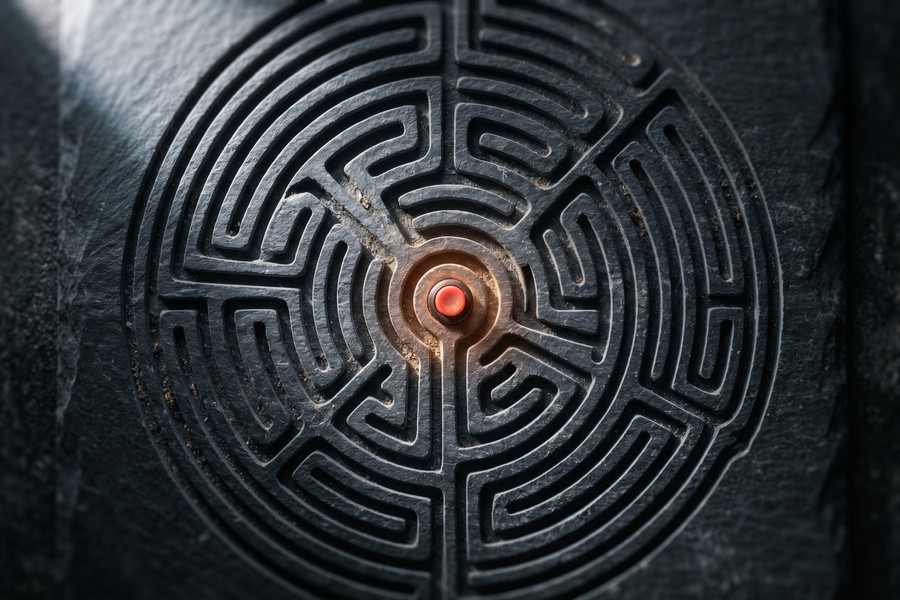 Infographic showing the psychology of subscription retention including sunk cost and dark patterns