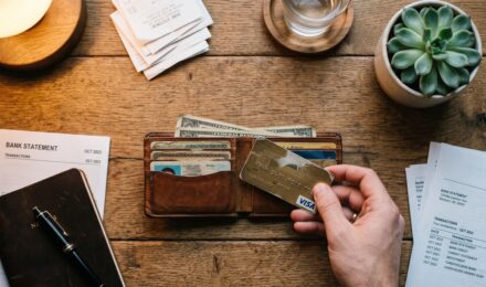 Credit card being closed, illustrating impact on credit score utilization and account history