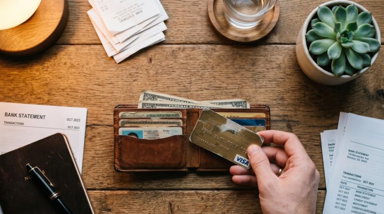 Credit card being closed, illustrating impact on credit score utilization and account history