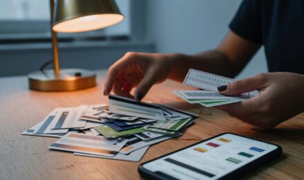 Multiple discount layers stacking on a single grocery item: manufacturer coupon, store digital coupon, rebate app, loyalty points, and credit card cashback