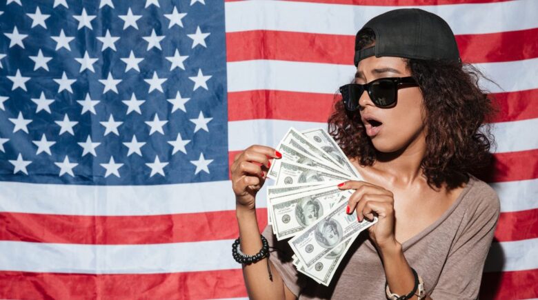 Americans saving 20% of their income with budgeting and savings strategies