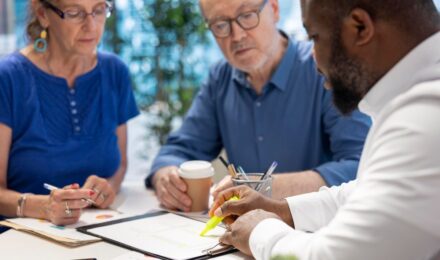 Social Security recipients exploring high-yield savings accounts for financial security