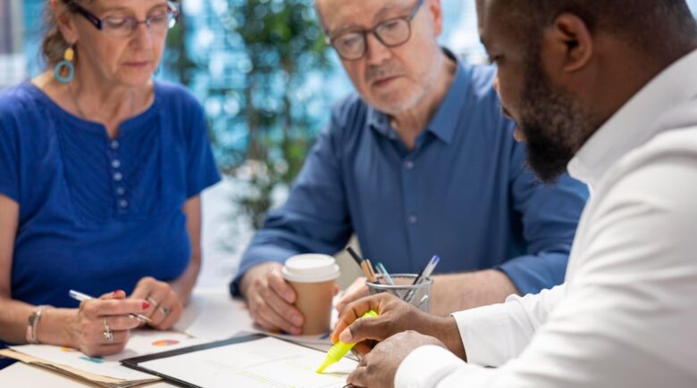 Social Security recipients exploring high-yield savings accounts for financial security