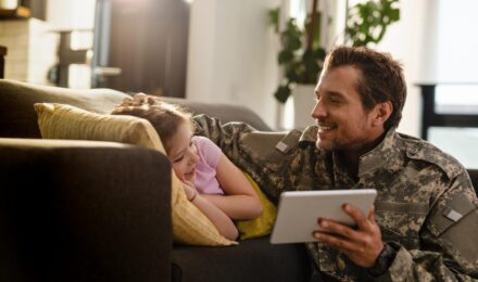 Military families benefit from high-yield savings accounts with SCRA protections and better APY rates