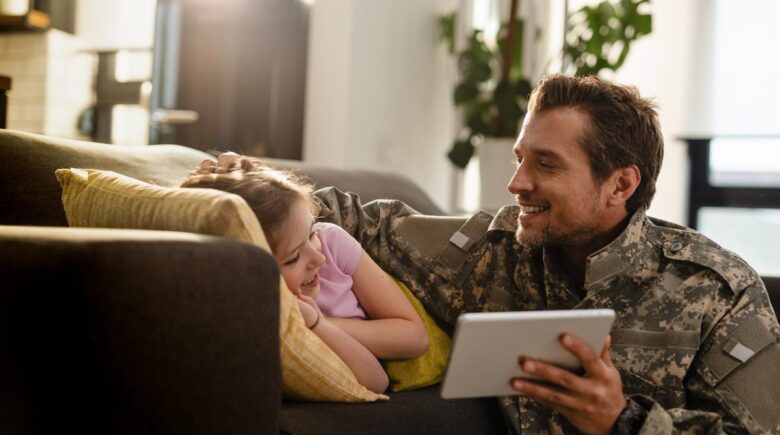 Comparison of the top 3 savings apps for military spouses showing YNAB, Acorns, and Ibotta features