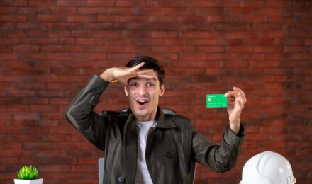 Timeline showing credit building progression from zero to 700 credit score over 12-24 months
