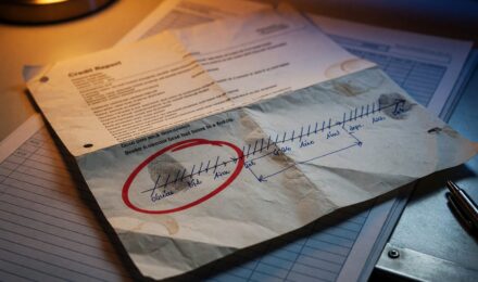 Calendar showing negative items falling off credit report after 7 years
