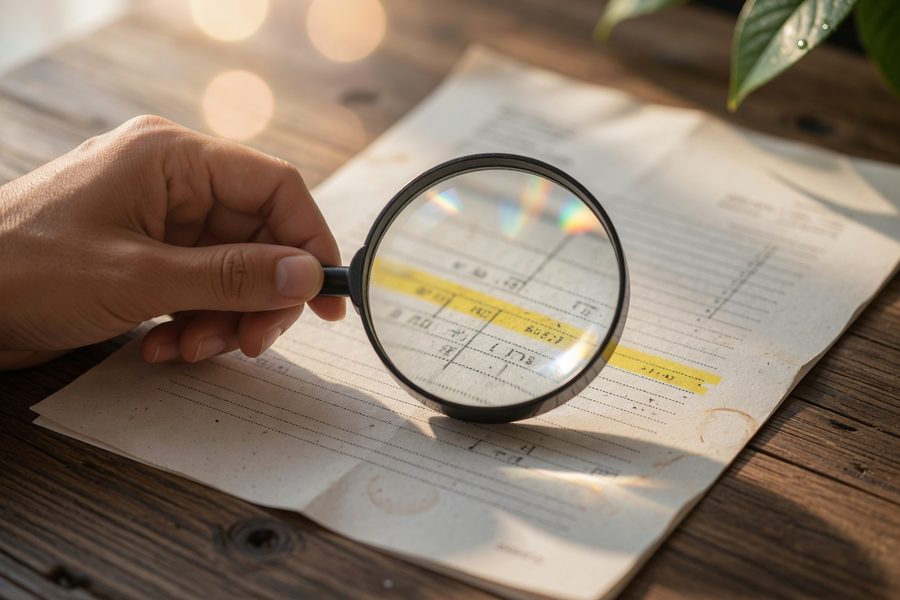 Checking a credit report for errors before applying for a rental