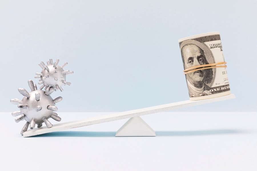 Emergency savings threshold and mental health impact