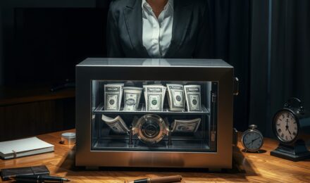 A person managing multiple savings goals using a savings vault strategy in a high-yield account