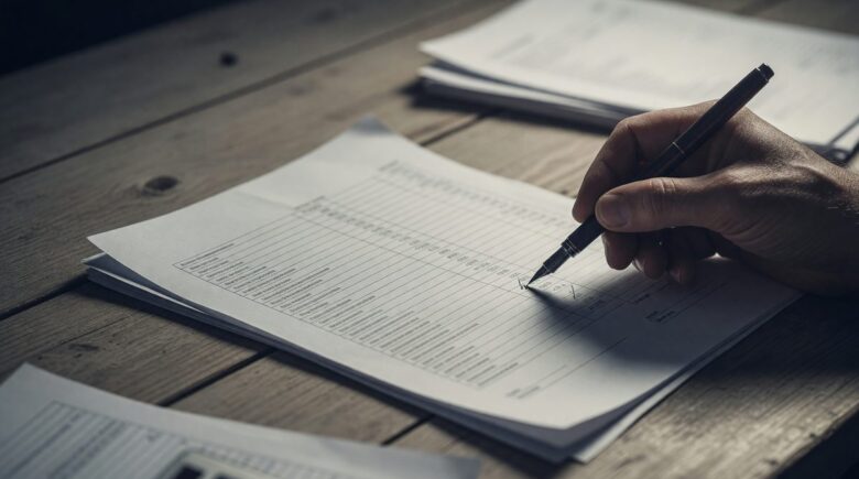 Comparison chart showing invoice factoring versus accounts receivable financing options for small businesses