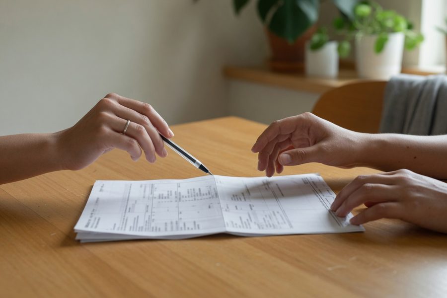 Separating credit after divorce document checklist
