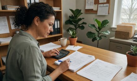 Comparison chart showing merchant cash advance versus business line of credit terms and APR rates for small business owners