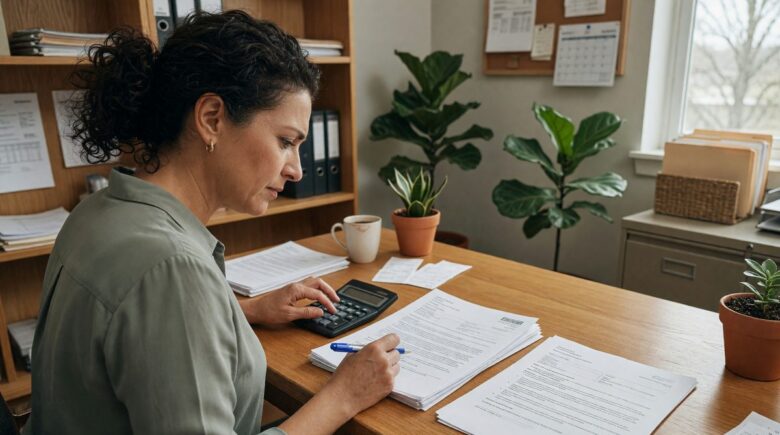 Comparison chart showing merchant cash advance versus business line of credit terms and APR rates for small business owners