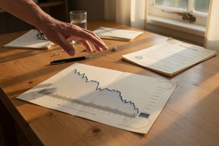 Impact of market decline on retirement portfolio withdrawal