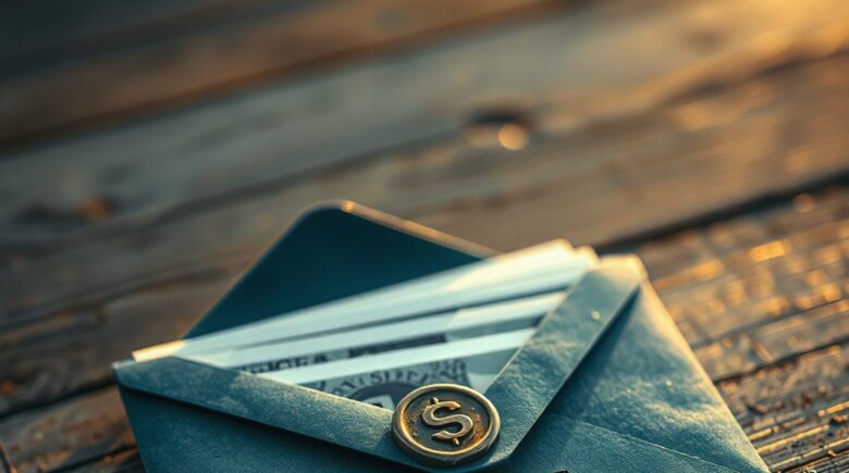 A low-income individual setting up a high-yield savings account