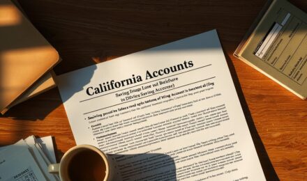Savings account limits in California explained with FDIC insurance and CalABLE account details
