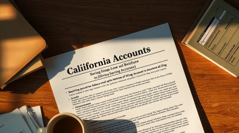 Savings account limits in California explained with FDIC insurance and CalABLE account details