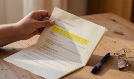 Document showing Section 609 FCRA disclosure rights and credit file information request