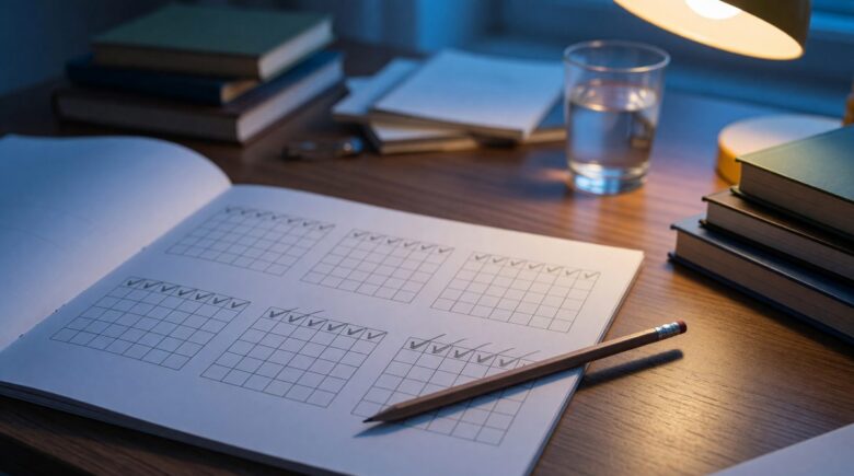 Single-income household building emergency fund with savings account and budget tracking