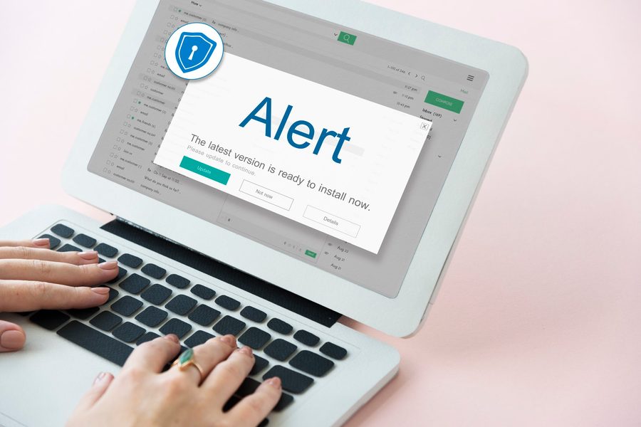 A phishing email with a generic greeting, urgent subject line, and a mismatched sender address next to a bank logo