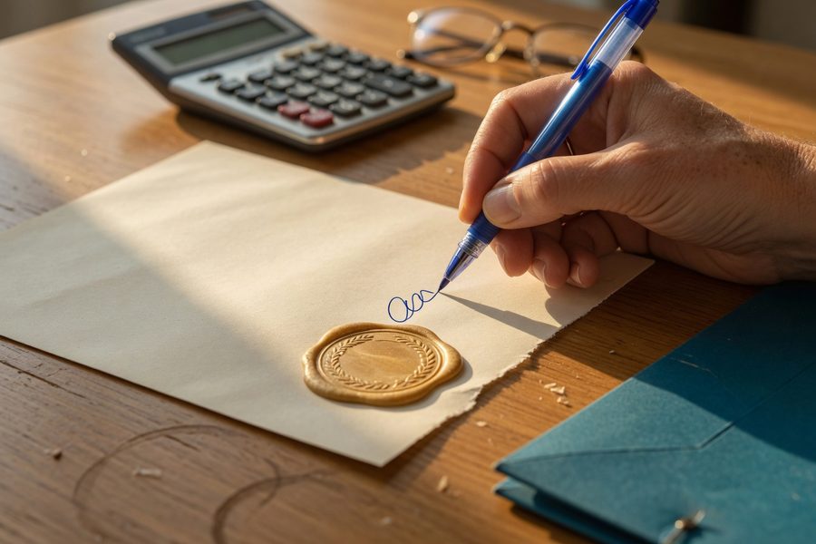 Chart comparing investing cash in the market versus buying pension service credit
