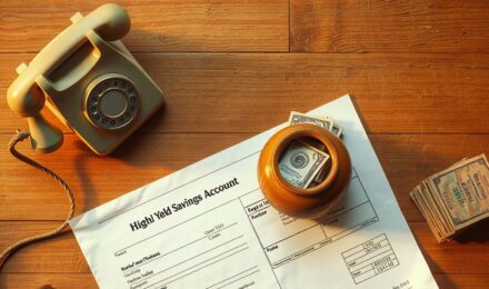 Chart showing current high-yield savings rates and comparison to 5 percent