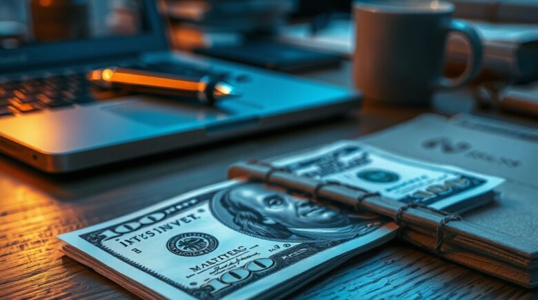 A beginner's guide to starting investing with just $100, featuring step-by-step instructions